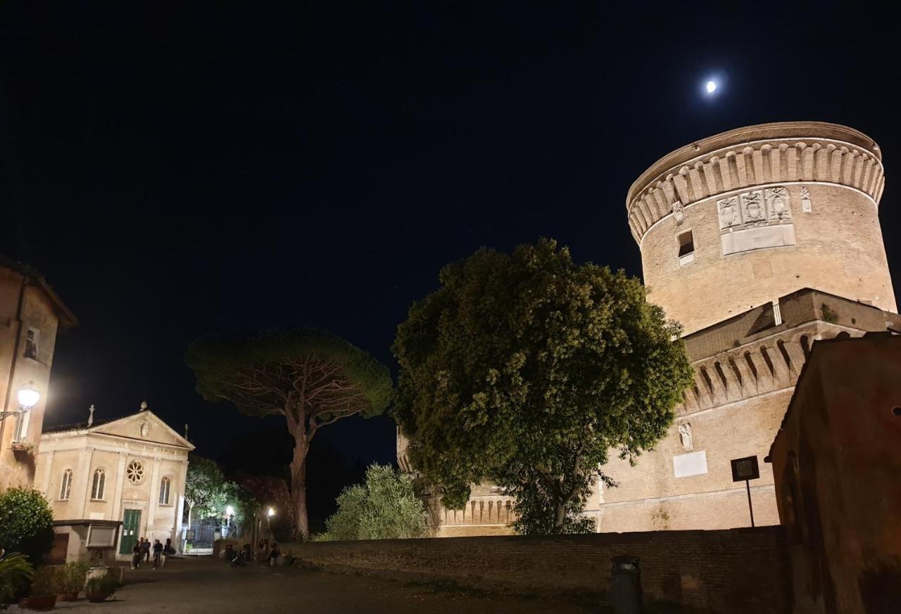 La Casa Nel Castello Villa Ostia Antica Exterior photo