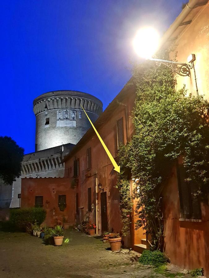 La Casa Nel Castello Villa Ostia Antica Exterior photo