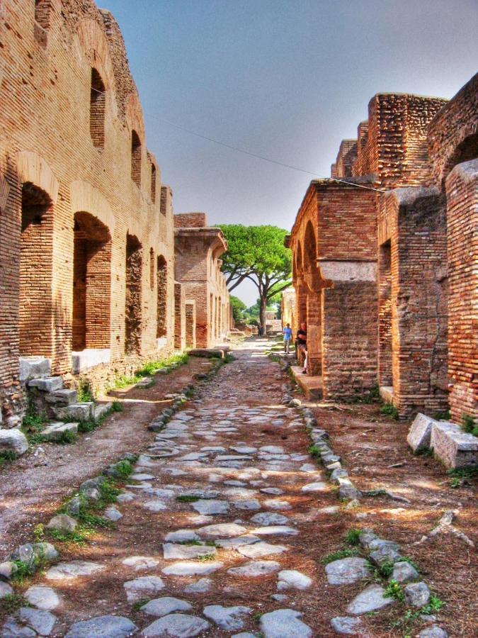 La Casa Nel Castello Villa Ostia Antica Exterior photo