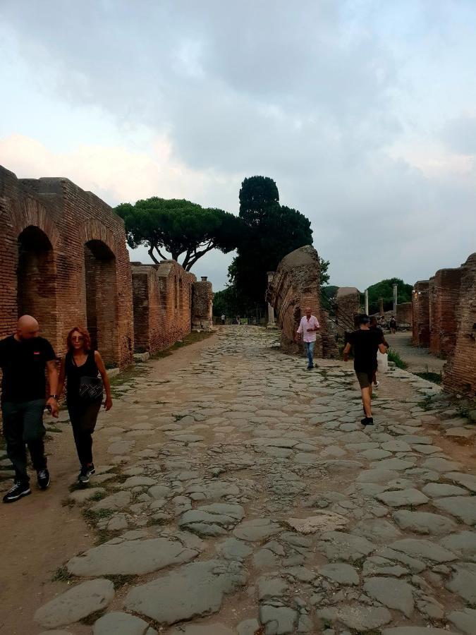 La Casa Nel Castello Villa Ostia Antica Exterior photo