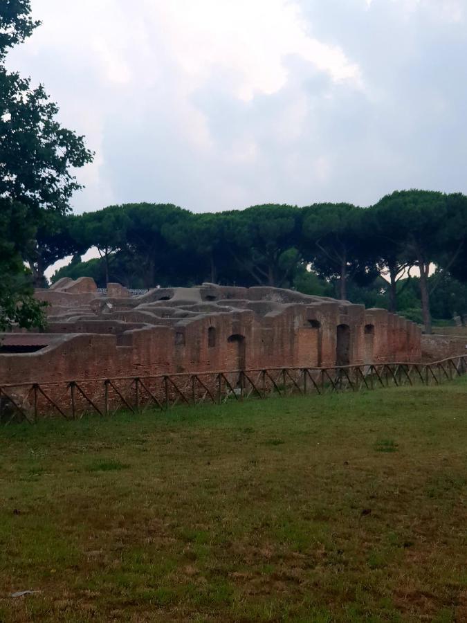 La Casa Nel Castello Villa Ostia Antica Exterior photo